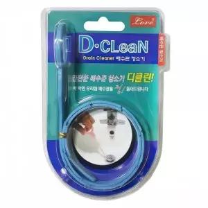 세면기 욕실 막힌 뚜러뻥 청소기 배수관 세면대 욕조 (WFKB7YH)