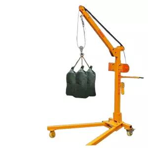 리프트 윈치 기중기 이동식 크레인 간이 운반기 전기