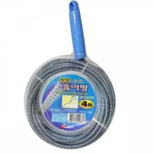 뻥뚜러 하수구 관통기 세면대 뚫어뻥 뚫는법 세면기 (WFKB7YI)