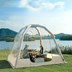 올원픽 투명돔텐트 텐트 야외 투명텐트 쉘터 대형