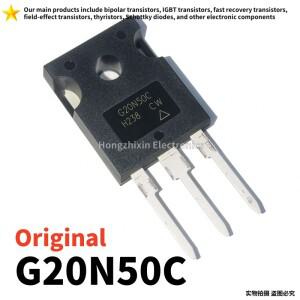 호환 5/10PCS 기존 G20N50C TO-247 20A 500V 용접 기계에서 일반적으로 사용되는 MOS 전계 효과 트랜지스터