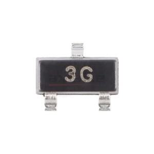 호환 100PCS BC856 SOT-23 3A SMD PNP 45V 0.1A 트랜지스터