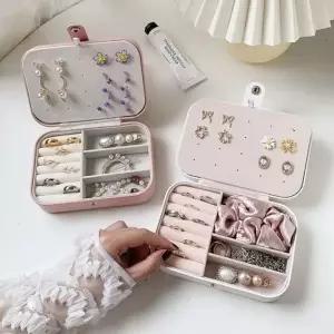 [하프클럽/]반지 귀걸이 추천 케이스 액세서리 꾸안꾸 보관 목걸