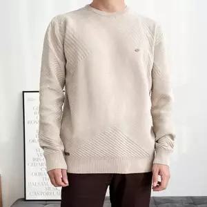 [프로셀러] 남성 라운드 니트티 가을 겨울 기본티 캐주얼 데일리