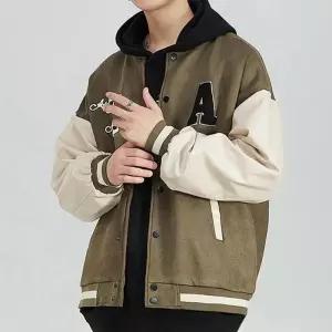 [프로셀러] 남성 오버핏 스타디움 점퍼 캐주얼 야구 자켓 아우터