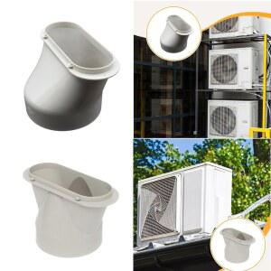 에어컨 배기 호스 부품 커넥터 커플러 벤트 플랫 인터페이스 변환기 수리용