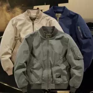 [프로셀러] 겨울옷 항공 자켓 바람 아우터 남성 남자 점퍼 블루종 막이