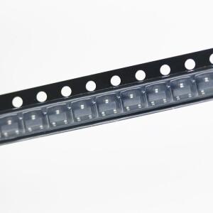 호환 SMD 전계 효과 트랜지스터  N 채널 MOS-FET 마킹  AO3400 SOT-23 5.8A  A09T  품질  개/몫