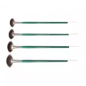 [에이치플러스몰]화홍 팬붓 235 F 1호 개(1개입) 붓세트 미술도구 고급붓 미술용품 평붓