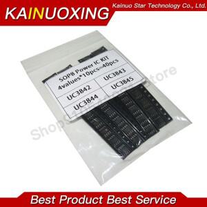 호환 Sop 파워 IC 키트  40PCs = 4 값 x UC3842