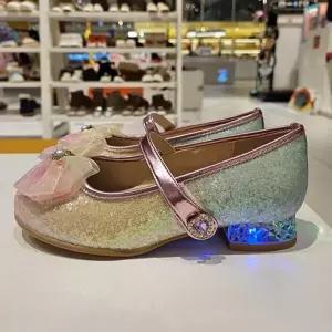 토박스 베이비브레스 키즈 (160-210 mm) 다이아나 더 힐 LED 구두 신발 BBKCF1TSDA11 BBKCF1TSDA11MTI