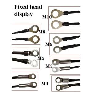 호환 TZW NTC 온도 센서 측정 서미스터 10K B3950 1% M3M4M5M6M8M10 인버터 팬 와이어 프로브