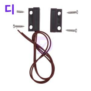 호환 1-10PCS MC-38 유선 도어 윈도우 센서 마그네틱 스위치 홈 알람 시스템 감지기 리드