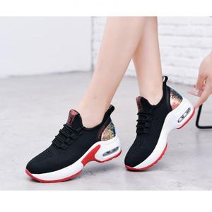 에어로빅 운동화 댄스 신발 38 화이트 셔플 슈즈 부드러운 밑창 캐주얼 스퀘어 여성 스텝