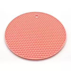 내열 실리콘 접시 냄비받침 받침대 컵 그릇 주방패드 (WFKB87G)