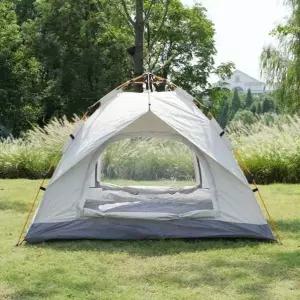 초간편 원터치 방수텐트 비오는날도ok (3∼4인용)