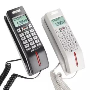 대우코러스150C 발신자 표시 벽 걸이 유선 전화기/전화/일반/어르신/사무실/가정/옛날/가게