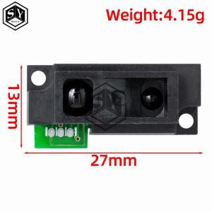 호환 GP2Y0A51SK0F IR 적외선 범위 센서 모듈 Arduin용 2-15cm 거리 측정  5V I2C 출력