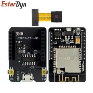 호환 ESP32-CAM 마이크로 USB 시리얼-와이파이 변환기 개발 보드 CH340 5V 블루투스 OV3660 / 카메라