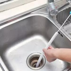 ( )롱 배관 거름망 청소솔 이물질 트랩 걸름 하수구