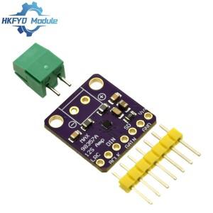 호환 1-50개 MAX98357A I2S 클래스 D 오디오 증폭기 - 스피커스마트 음성 시스템용 3W 디지털 전원 모듈