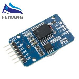 호환 DS3231 AT24C32 IIC 정밀 RTC 실시간 클럭 메모리 모듈 아두이노 라즈베리 파이 DIY 키트용