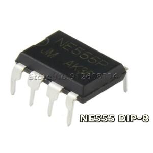 호환 10/50/100 개/몫 NE555P DIP8 정밀 타이머 IC 칩