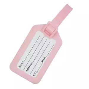 고품질 가방 러기지 네임택 꼬리표 캐리어 이름표 딸기토끼 (WFKB6UU)