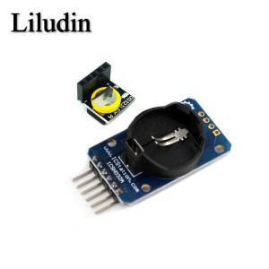 호환 IIC 모듈 DS3231 AT24C32  정밀 클록 메모리 미니 실시간 3.3V/5V  라즈베리 파이용