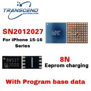 호환 1-5PCS U2 SN 2012027 Q4EE Eeprom 충전 IC 세트 아이폰 Max Plus 프로그램 기본 데이터 포함
