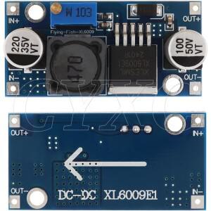 호환 1-20PCS XL6009 4A 부스트 컨버터 스텝 업 조정 가능 15W 5-32V  DC-DC 전원 공급 장치 모듈 LM2577