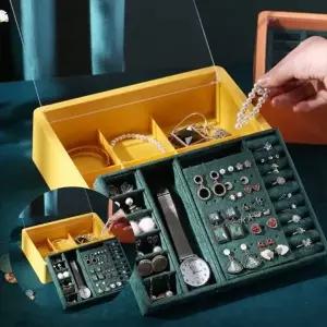 귀걸이 목걸이 반지 보관함 다용도수납함 미니악세사리보관함
