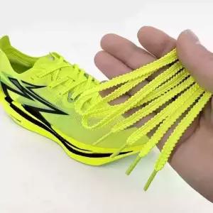 톱니 신발끈 안풀리는 운동화 러닝화 끈 축구화 풋살화 러너스루프 모양 풀