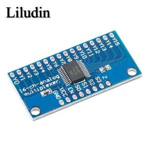 호환 아날로그 디지털 멀티플렉서 브레이크아웃 보드 모듈  스마트 전자 제품  CD74HC4067  16 채널