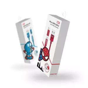 마블 usb 고속 충전기 2in1 충전 케이블 5핀 c타입 1m