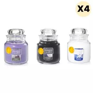 양키캔들 라일락 미드썸머 자스민 향초 3종 X4SET