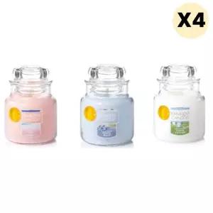 양키캔들 샌즈 비치 코튼 향초 감성 선물 3종 X4SET