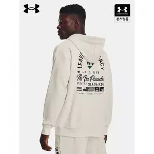 [정품] 언더아머 자켓 운동복 트레이닝복 UA 프로젝트 락 헤비웨이트 테리 남성 풀 집업_1377436-130