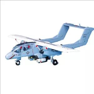 OV-10A 브롱크 모형 전투기 조립완구 장난감