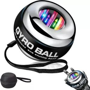 올메탈 파워 자이로 볼(2026년형 신제품 6레벨 컬러 시프트) 무게 자동 시동 핸드 손목 팔뚝 트레이너 및