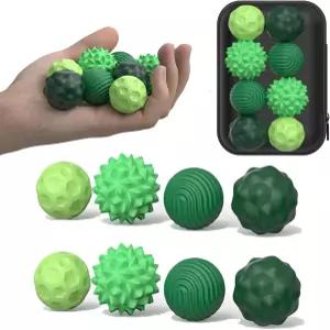 대형 자기 감각 피젯 볼 장난감 실리콘 스트레스 자폐증 ADHD 불안증이 있는 청소년 여성 남성 선물용