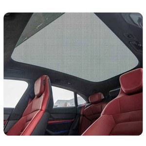 호환 타이칸 쉐이드 클립식 차양 선쉐이드 스크린 블랙