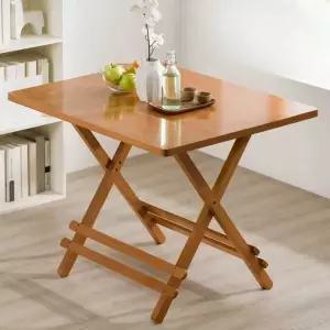 원목테이블 접이식 가정용 밥상 탁자 이동식 좌식티테이블
