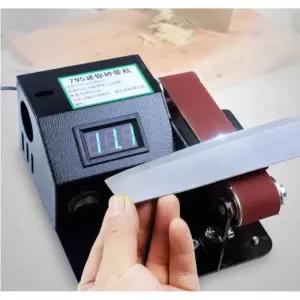 벨트 그라인더 연마기 탁상 그라인드 거치 센더기 탁상형