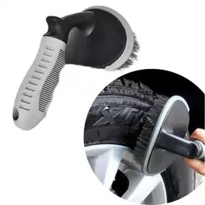 ( )타이어 바퀴 정리 세차 세척솔 브러쉬 세정 셀프