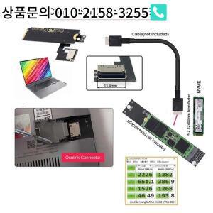 Thinkbook 14+ 외부 그래픽 카드 및 SSD용 Oculink SFF-8612 호스트 어댑터에 대한 A99k-PCI-E 3.0 M.2 키