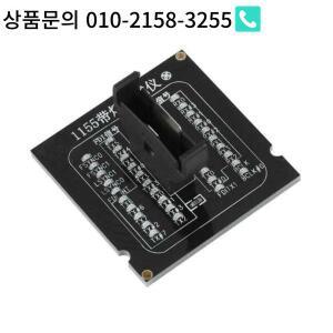 데스크탑 마더보드 CPU 테스터 인텔 1155 용 LED 조명  I5 I7 카드