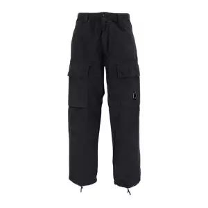 [CP COMPANY]시피컴퍼니 마이크로렙스 카고 팬츠 블랙 남성 19CMPA066A 110324G 999