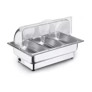 반찬 워머기 업소용 중탕기 음식워머기 소스 보온 국통 사각 셀프바 국물 반찬온장고 식당