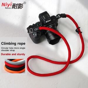 카메라 스트랩 나일론 로프 슬링 퀵 릴리즈 손목 (후지호환필름  소니호환 원형 홀 미러리스 액세서리용)